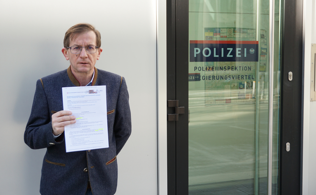 Dieter Dorner fordert ein hartes Durchgreifen gegen Radikal-Islamisten